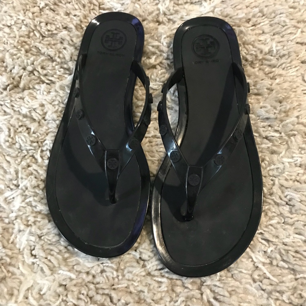 Tory Burch Black flip flops